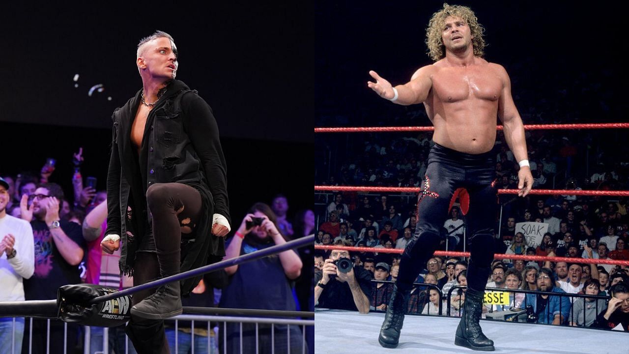 Darby Allin (left) and Brian Pillman (right)