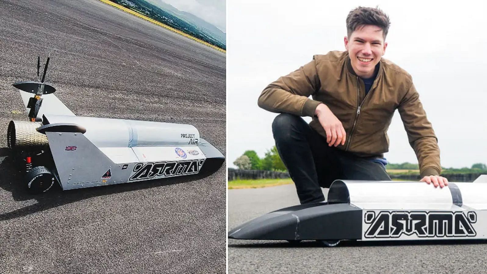 YouTuber created an RC car back in August 2023 (Image via Guinness World Record)