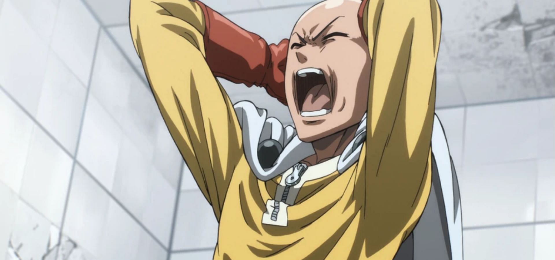 Saitama Gin from One Punch Man (image via Madhouse)