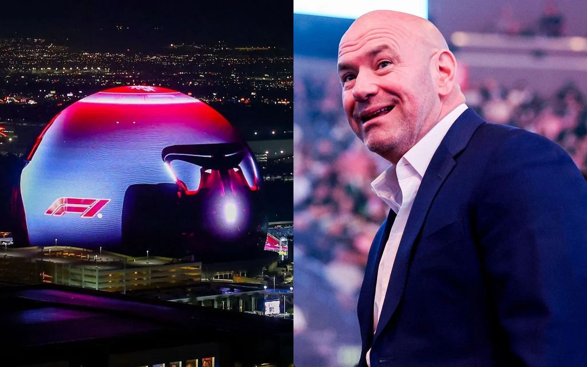 Dana White promises to deliver a once-in-a-lifetime event at The Sphere [Image courtesy: Getty Images]