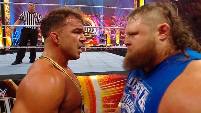 Did Otis secretly betray Chad Gable at King and Queen of the Ring? What exactly happened