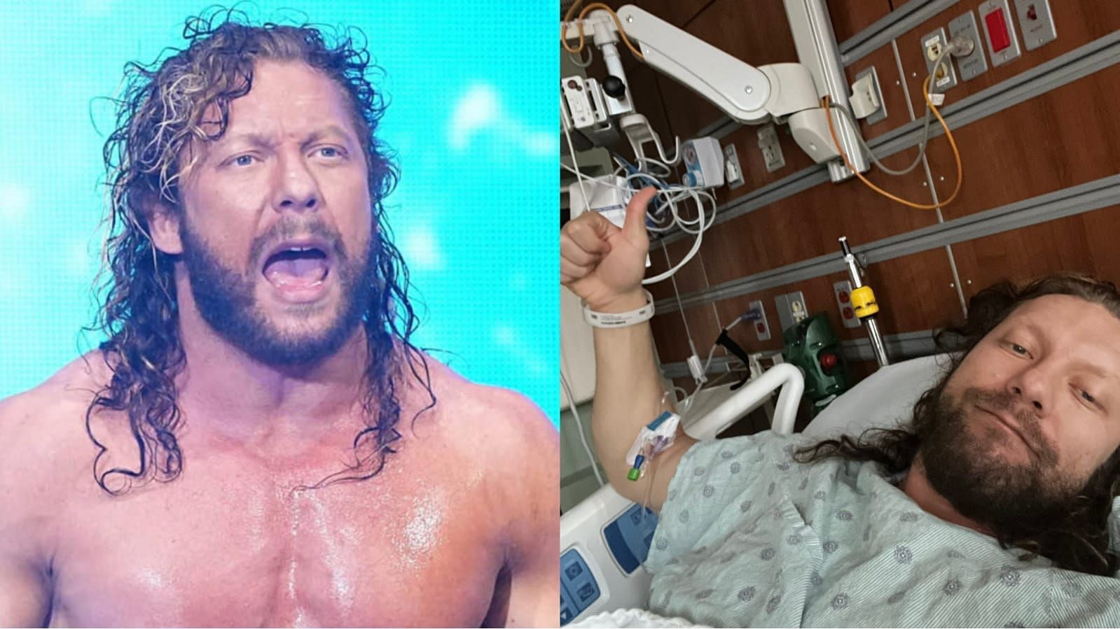 Kenny Omega is a former AEW World Champion