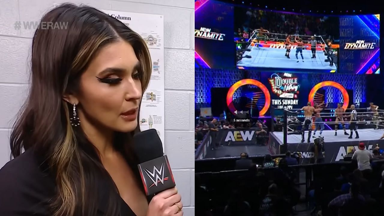 Cathy Kelley; AEW Dynamite (via WWE and AEW