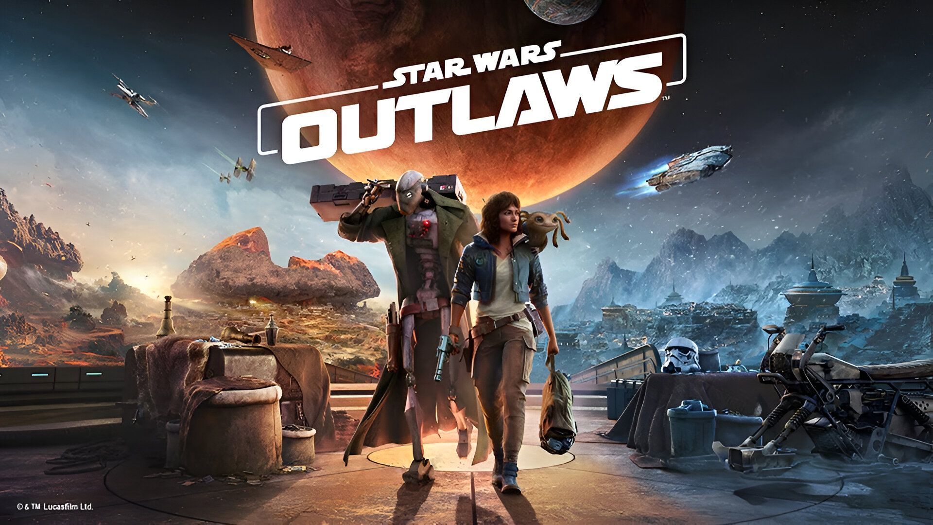 Star Wars Outlaws is an upcoming game featured in the Days of Play (Image via Ubisoft)