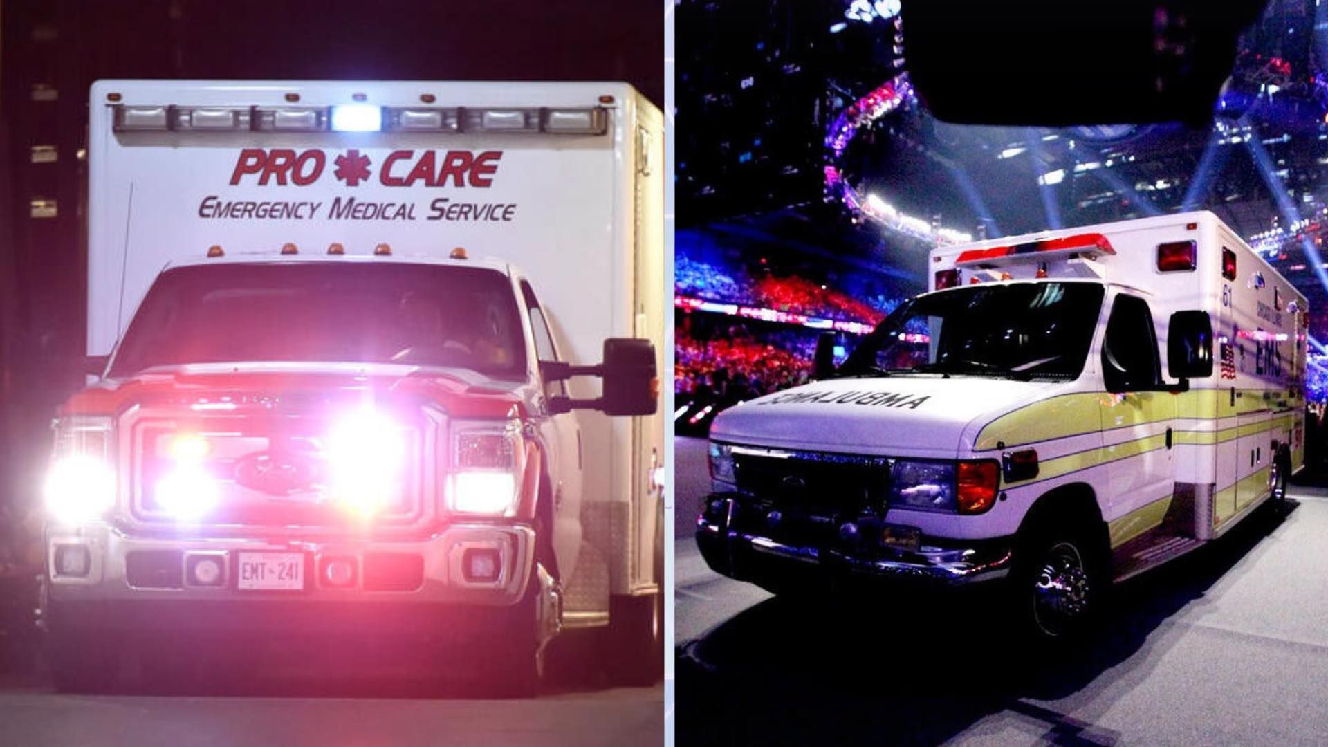 Update from WWE after a wrestler gets hurt (Source: WWE)