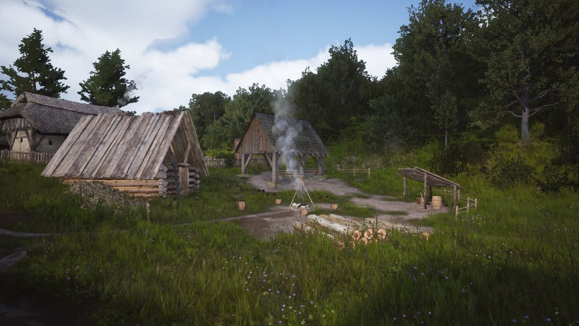 You can relocate Logging Camps (image via Hooded Horse)
