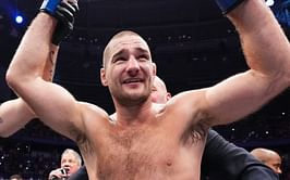 Is Sean Strickland a black belt?