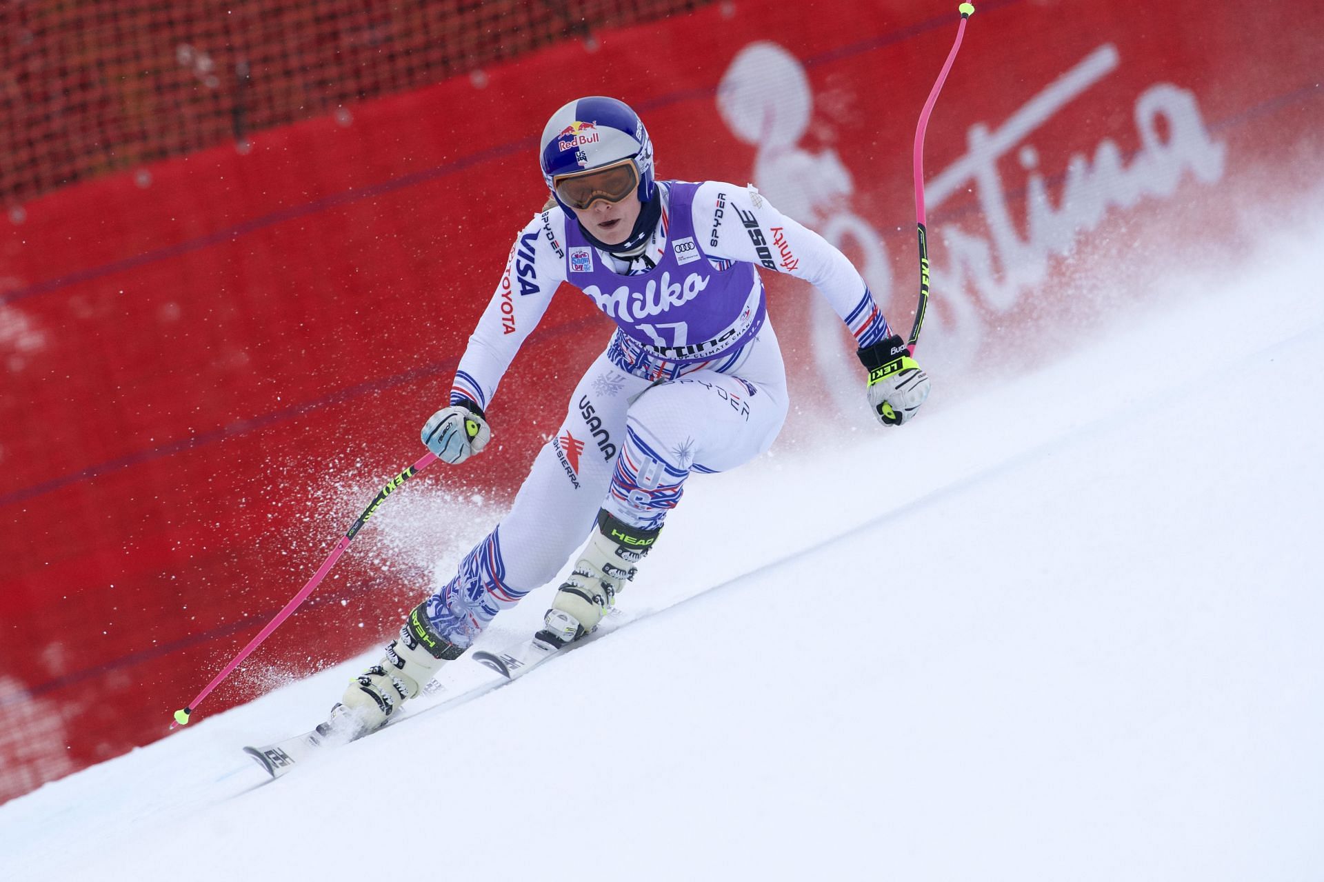 Audi FIS Alpine Ski World Cup - Women&#039;s Downhill Training