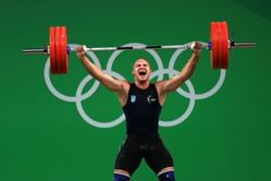 Ukrainian Olympian and two-time weightlifting champion Oleksandr Pielieshenko dies in war