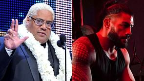 Rikishi makes a statement on behalf of the Bloodline before WWE SmackDown