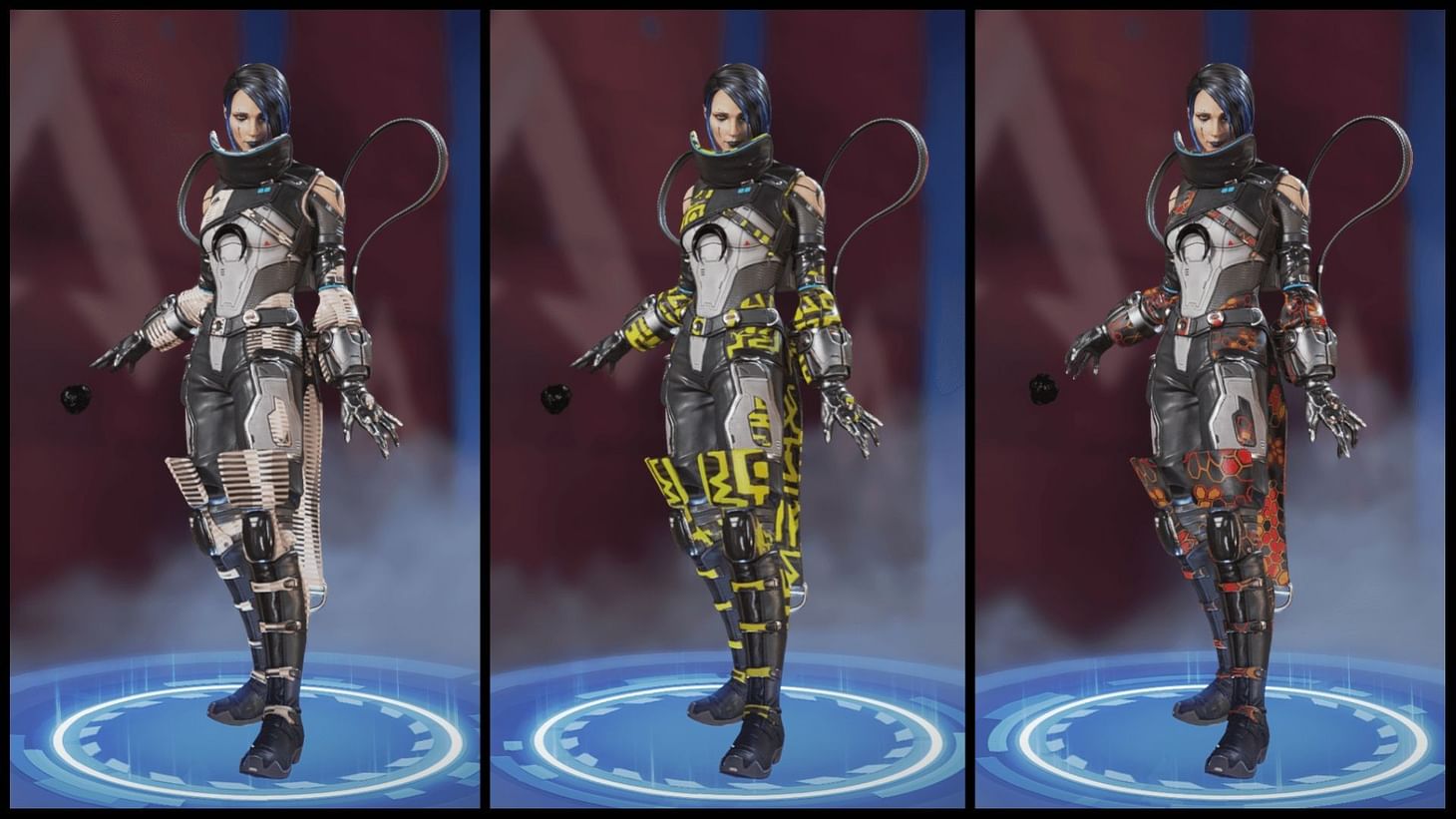 All Catalyst Skins In Apex Legends 0045