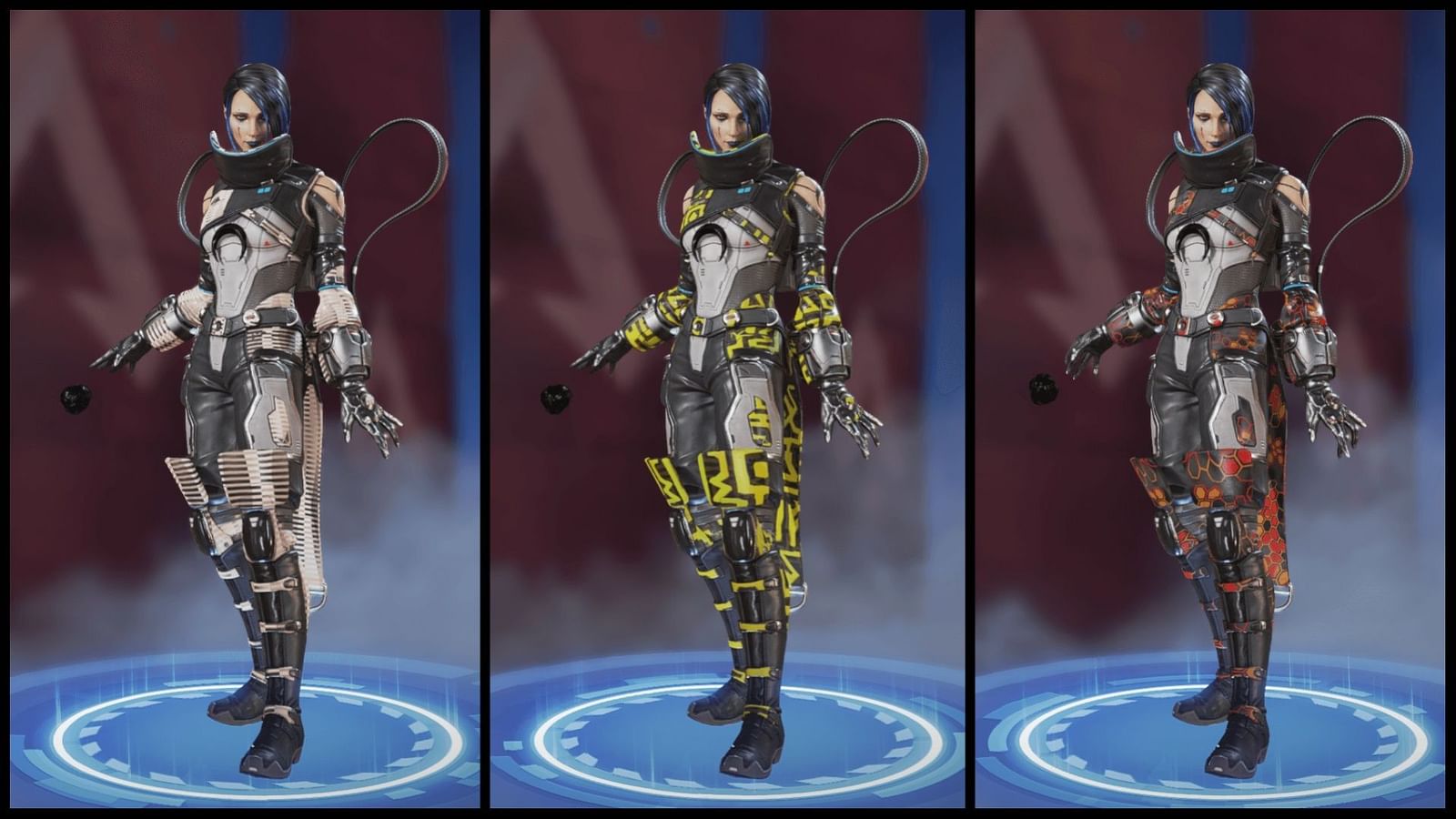 All Catalyst skins in Apex Legends