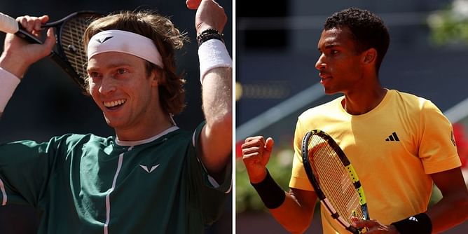 Madrid Open 2024 Men's Final, Andrey Rublev vs Felix Auger-Aliassime: Where to watch, TV schedule, live streaming details, and more