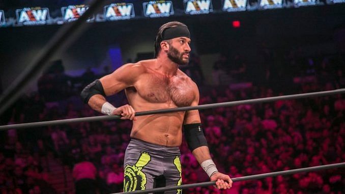 Trent Beretta in AEW