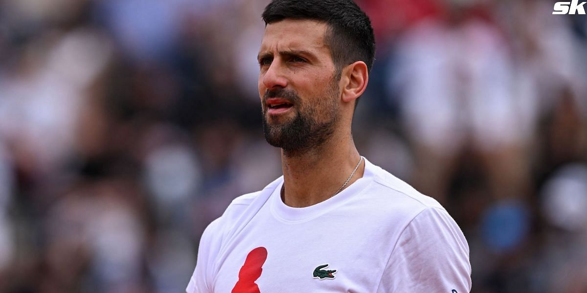 Novak Djokovic, despite poor form, throws down the gauntlet ahead of French Open 2024