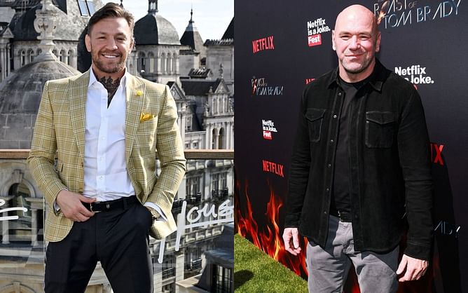 "Dana [White] loved it, pitched it to me, I double-loved it" - Conor McGregor teases spectacular plan in motion for grand return at UFC 303