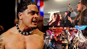 Zilla Fatu reacts to Damage CTRL member's photo, sends a one-word message