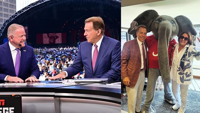 “Nick Saban represents what is good about CFB” - LSU HC Brian Kelly reflects on sadness months after $80M worth Alabama legend's retirement