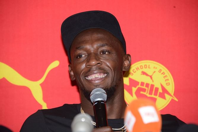 Usain Bolt extends heartfelt wishes to his twin boys Saint and Thunder on their birthday