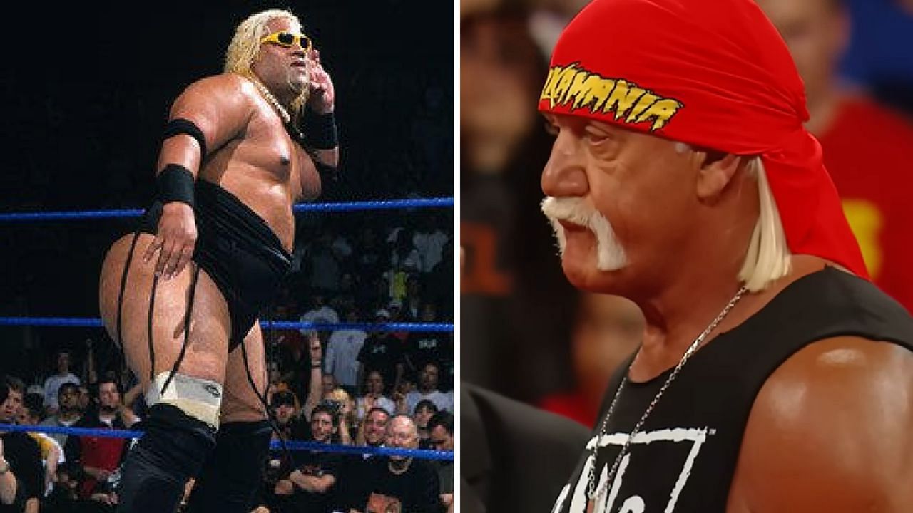 Rikishi and Hulk Hogan (via WWE