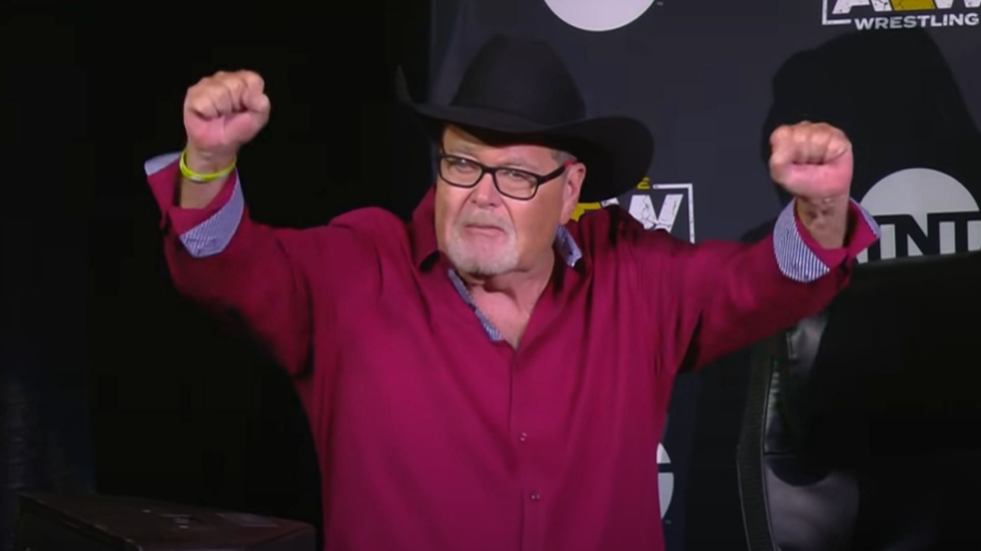 Jim Ross signed with AEW in 2019 [Image Credits: AEW