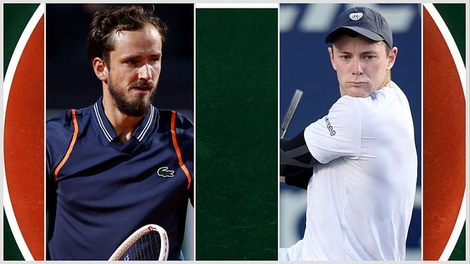 French Open 2024: Daniil Medvedev vs Dominik Koepfer preview, head-to-head, prediction and pick