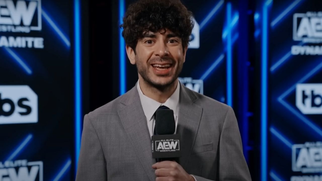 Tony Khan is one happy man after what happened on AEW Collision