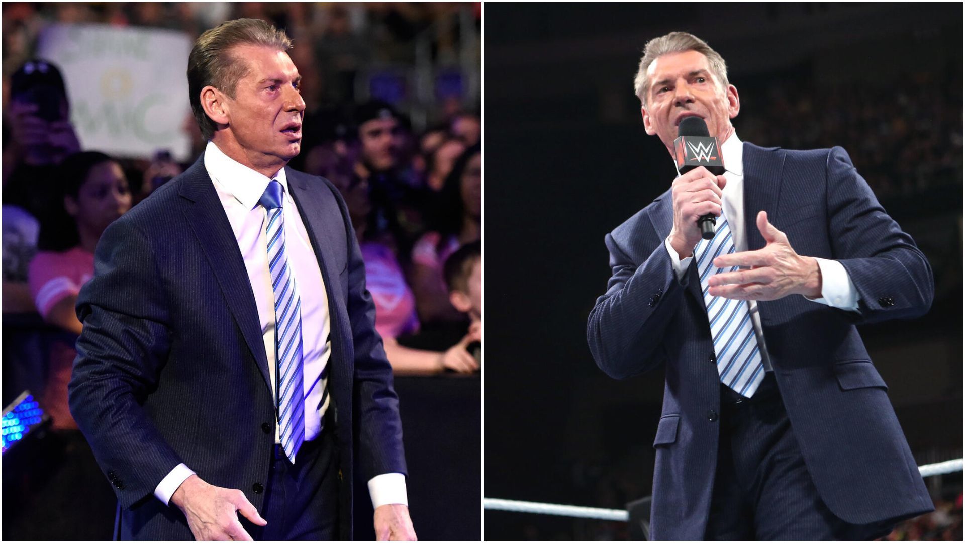 Vince McMahon is WWE