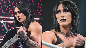 Current and former WWE stars react to former champion's vow to get revenge on Rhea Ripley at King and Queen of the Ring