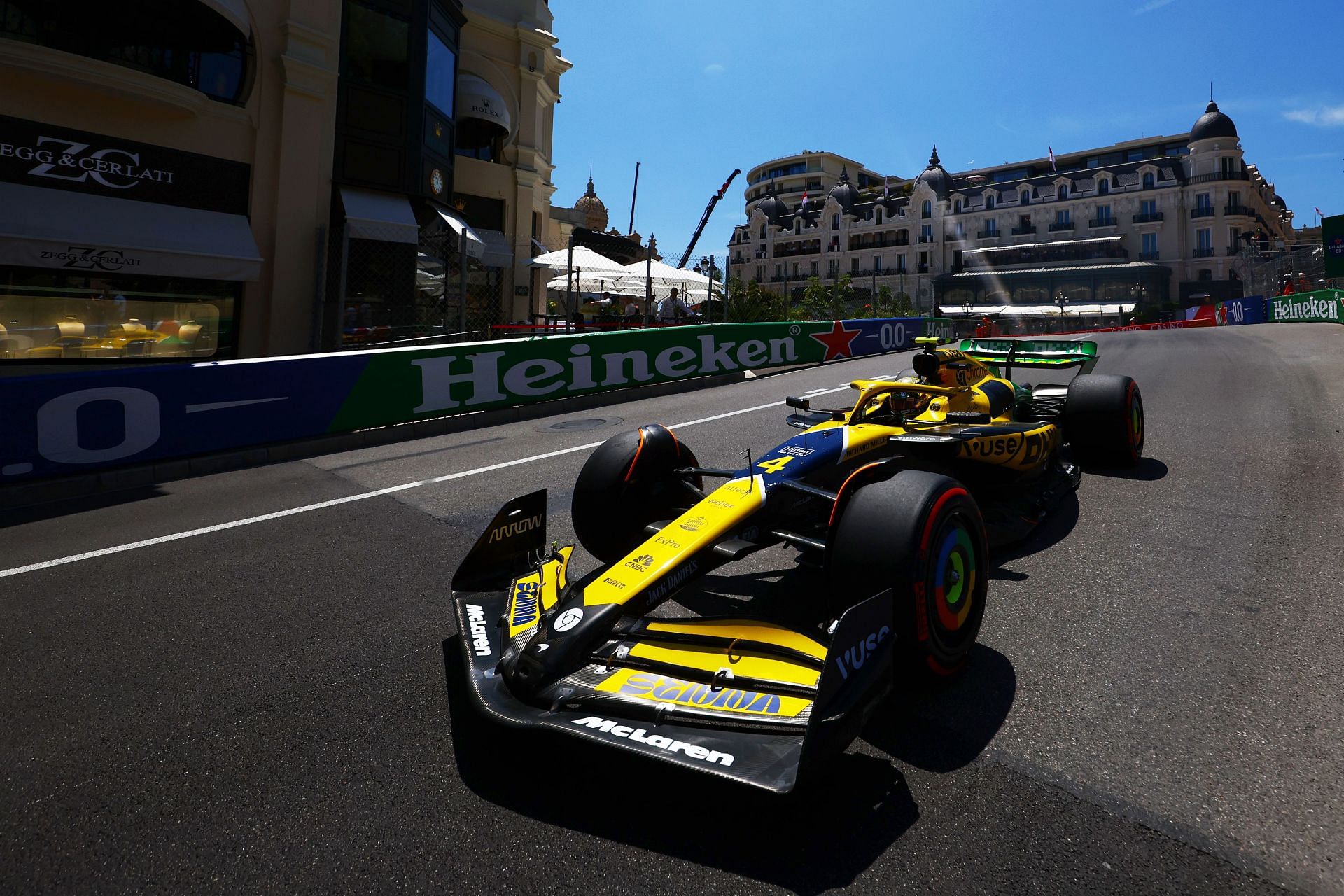 F1 Grand Prix of Monaco - Final Practice