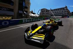 Lando Norris indirectly calls George Russell “an idiot” after the Mercedes driver impeded the McLaren star in Monaco FP