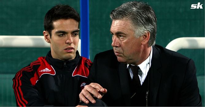 “Words didn’t even exist for what I was seeing” - When Ancelotti explained how Kaka dismissed his ‘good boy’ image during first Milan training