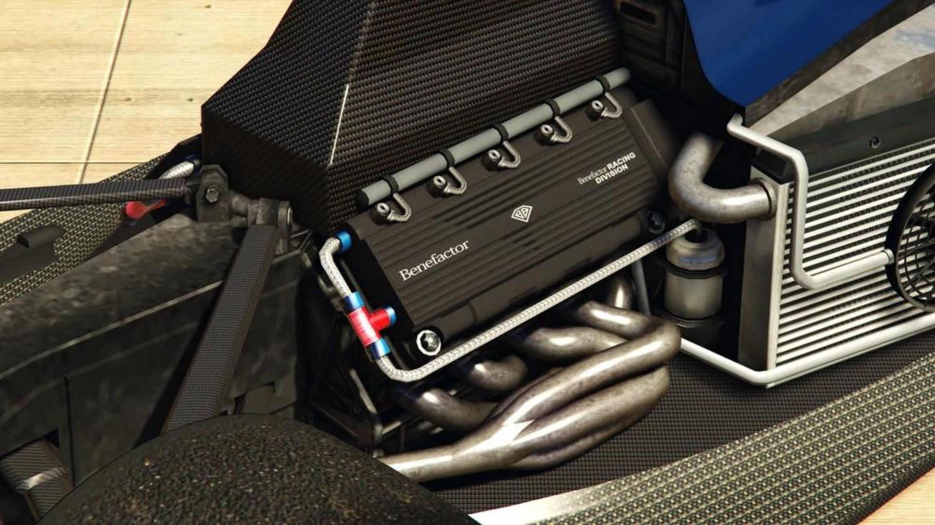 This is what BR8&#039;s engine looks like (Image via Rockstar Games || GTA Wiki)