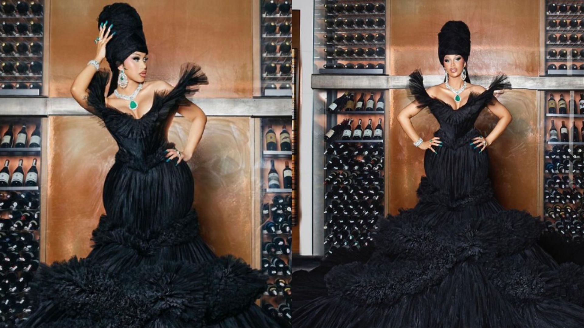 Cardi B takes to X to address forgetting designer