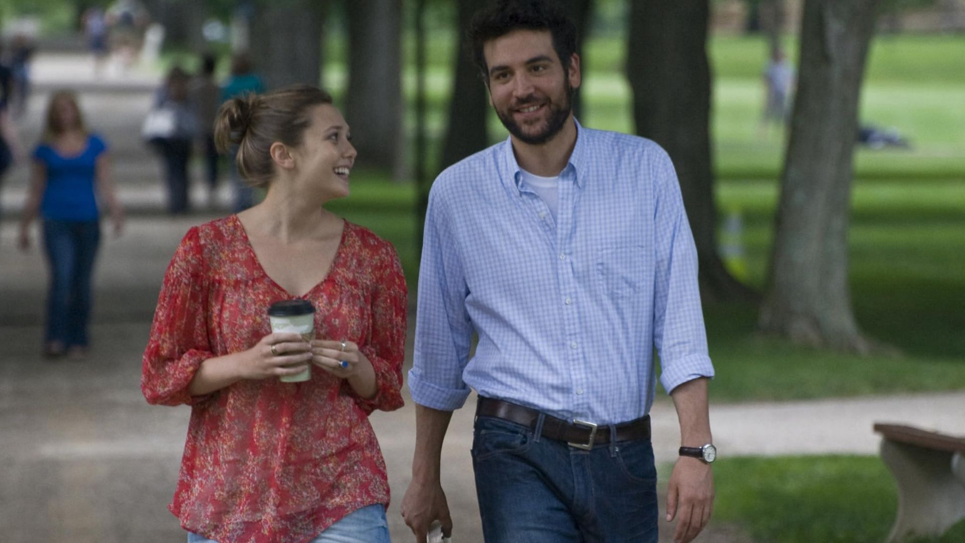 In addition to starring in the lead, Josh Radnor also directed the film (Image via BCDF Pictures)