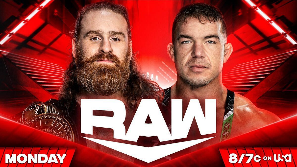 RAW Preview: Current Champion faces faction leader for the 2nd time ...