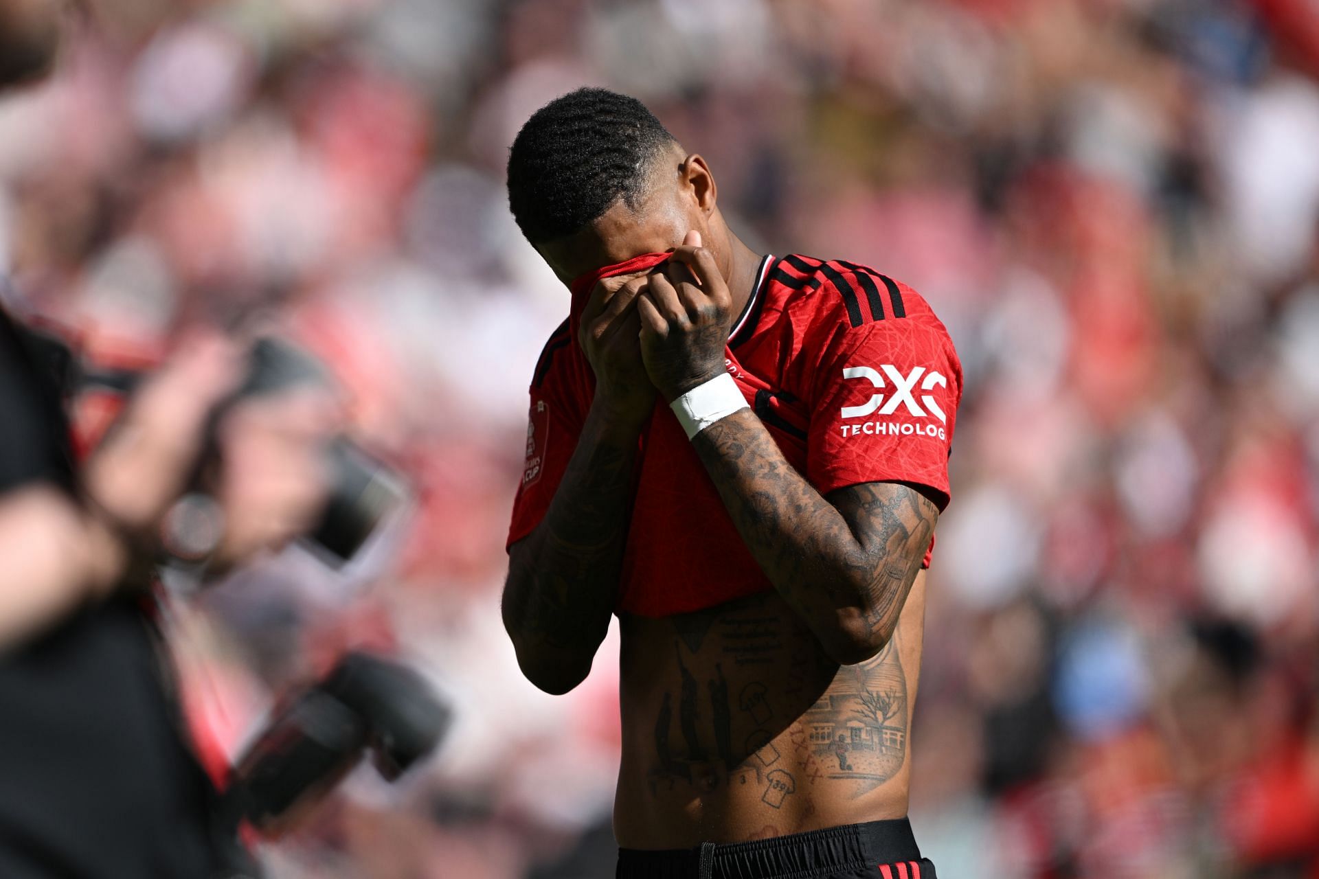 "Thanks to the fans that stood by me" Manchester United star Marcus