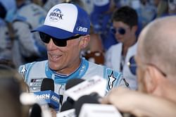 “I hated that interview” - Kevin Harvick has stern advice for NASCAR star for ‘over apologising’ post Darlington race