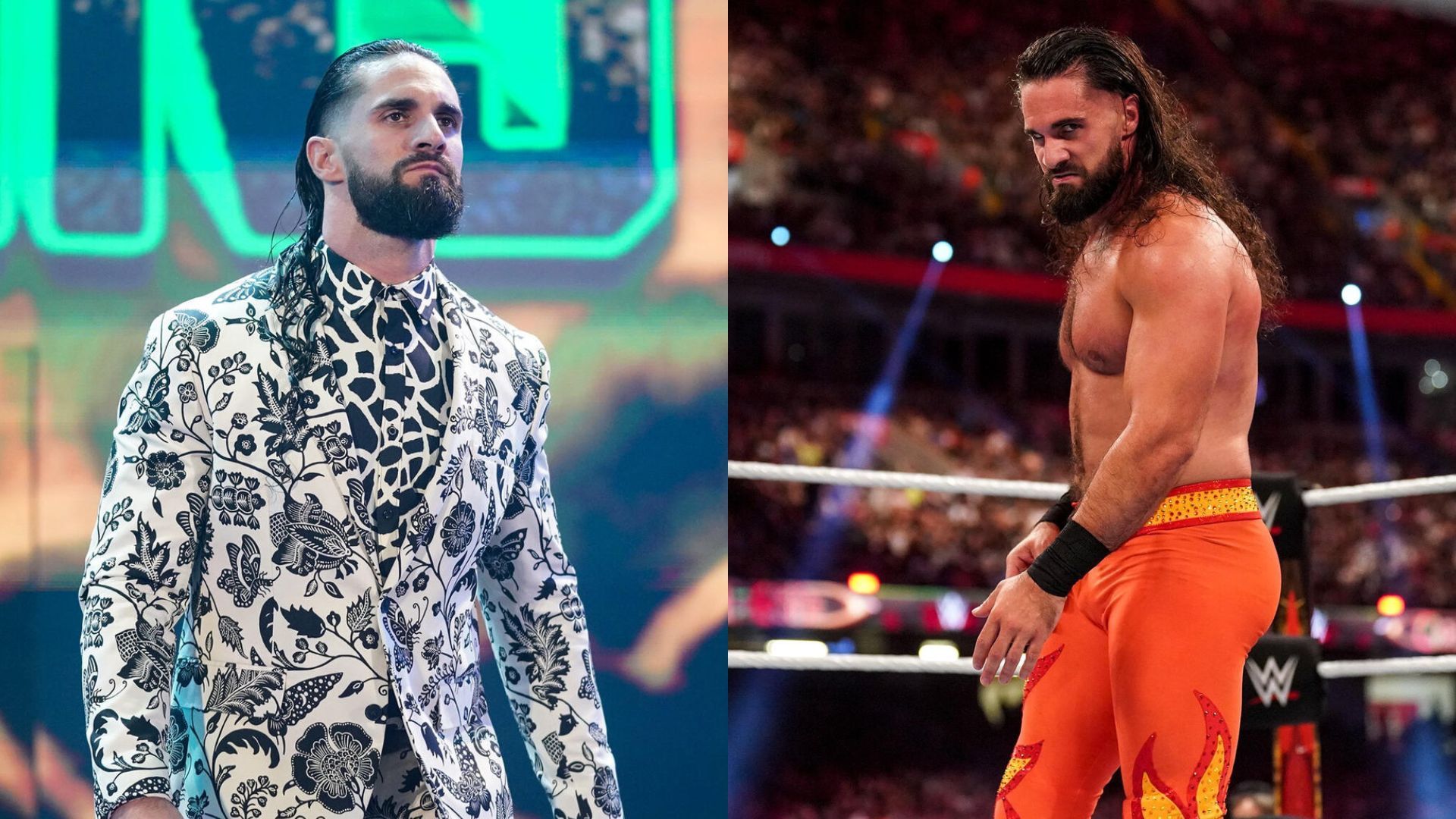Seth Rollins is the inaugural World Heavyweight Champion of the Modern Era!