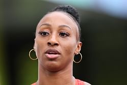 Was Jasmine Camacho-Quinn disqualified from the LA Grand Prix? Everything about the confusion at the start of the100m hurdles