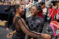 "Biles and Chiles … we love each other so much"- Jordan Chiles calls herself 'little sister' of Simone Biles