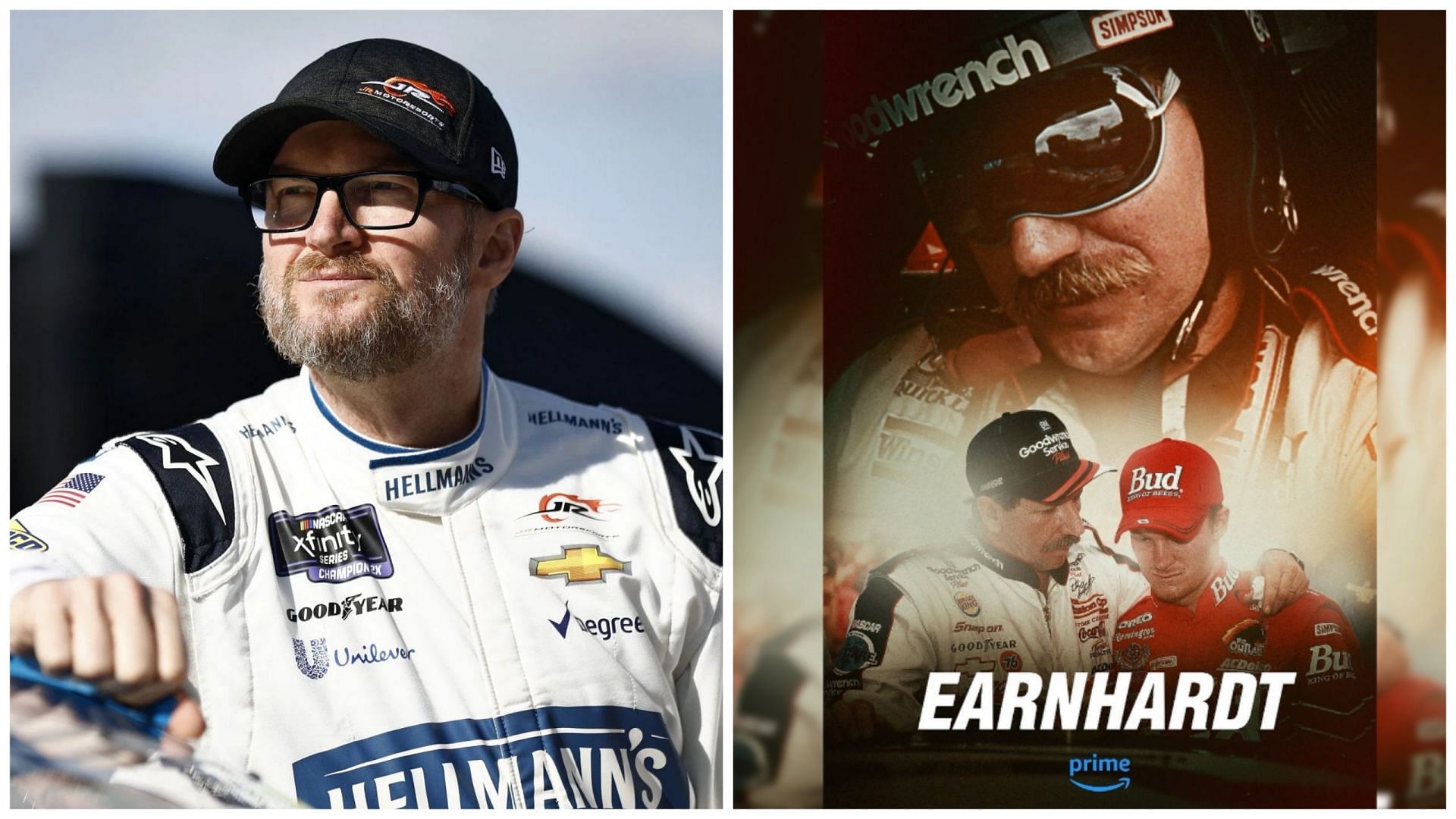 Dale Earnhardt Jr talks about the significance of the Earnhardt documentary