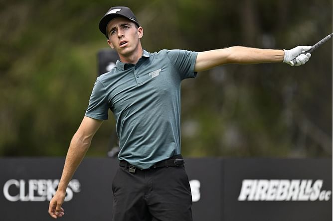David Puig on being part of the first-ever trade in pro golf history - “I think the trade made sense”