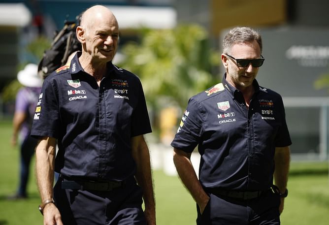 "I’ve spoken to Adrian at length about that" - Red Bull team principal Christian Horner dismisses major speculation around Newey's departure
