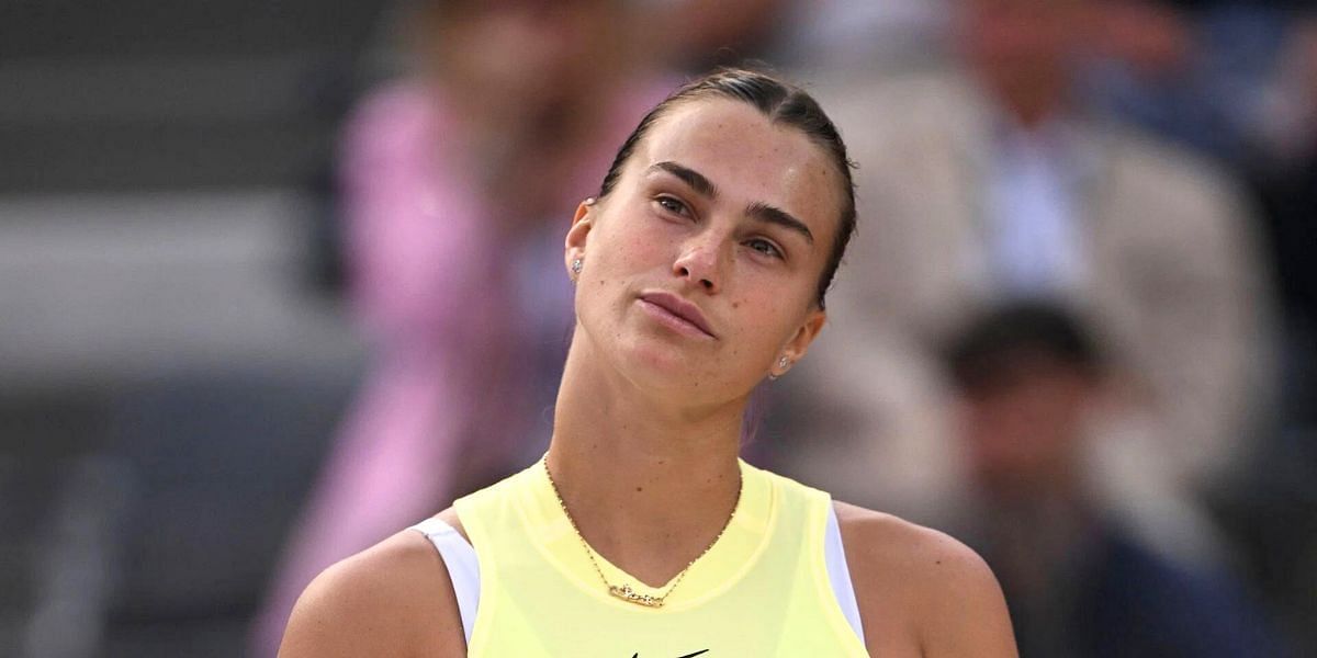 Aryna Sabalenka finished as runner-up at two-week Italian Open (Source: GETTY)