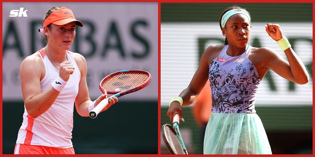 Tamara Zidansek and Coco Gauff will lock horns.