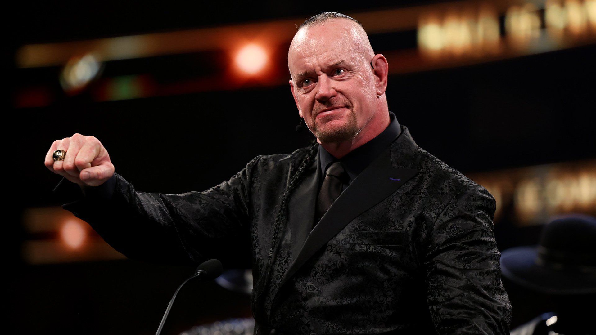 The Undertaker was inducted into the WWE Hall of Fame in 2022