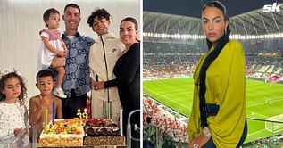 “Junior and Matteo have wonderful qualities” - Georgina Rodriguez makes big claim on Cristiano Ronaldo’s sons becoming professional footballers