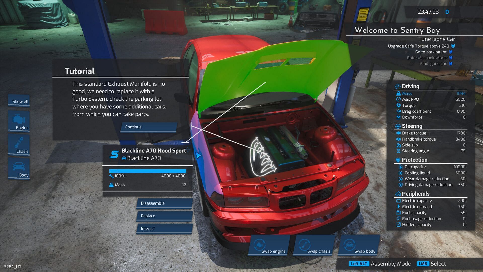 In-game screenshot of a tutorial (Image via BeardedBrothers.Games)