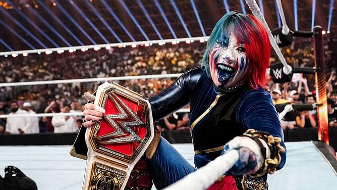 Former WWE champion names Asuka as her dream opponent